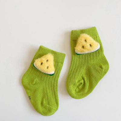 Calcetines de Algodón con Dibujos Animados - Estilo Muñeco - Image 26