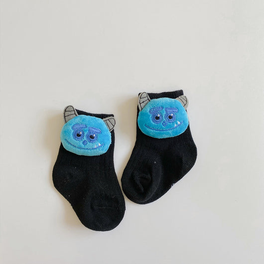 Calcetines de Algodón con Dibujos Animados - Estilo Muñeco - Image 30