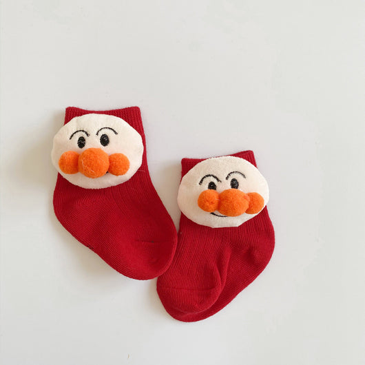 Calcetines de Algodón con Dibujos Animados - Estilo Muñeco - Image 31
