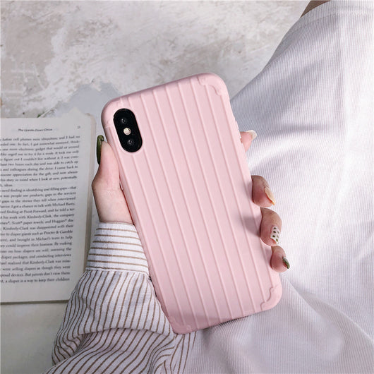 Funda TPU para Teléfono Colores Sólidos - Protección Elegante - Image 11