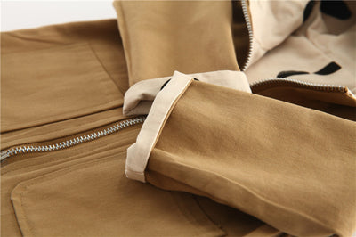 Chaqueta Hoodie Reversible Casual - Image 9