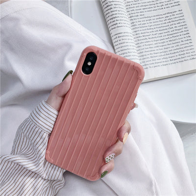Funda TPU para Teléfono Colores Sólidos - Protección Elegante - Image 13
