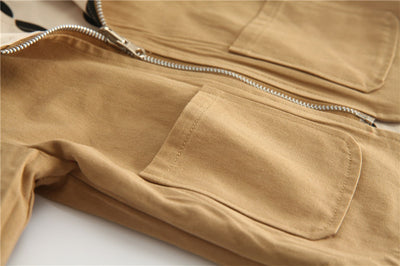 Chaqueta Hoodie Reversible Casual - Image 11
