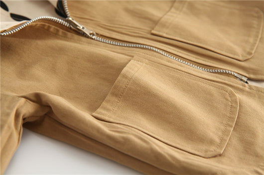 Chaqueta Hoodie Reversible Casual - Image 11