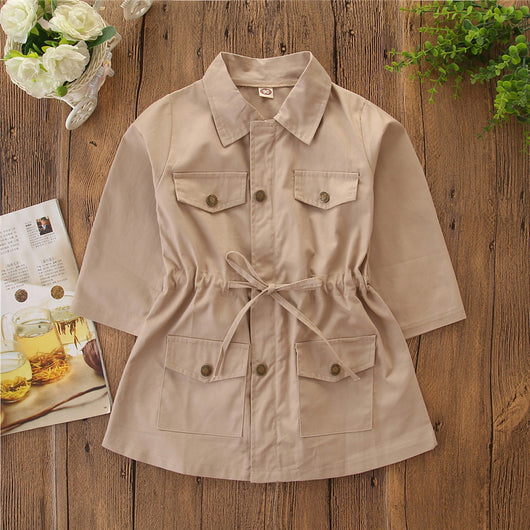 Gabardina Infantil de Moda - Image 14