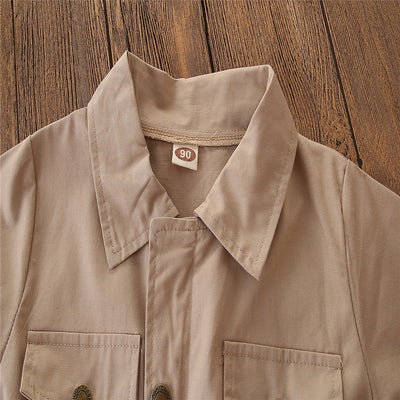 Gabardina Infantil de Moda - Image 16