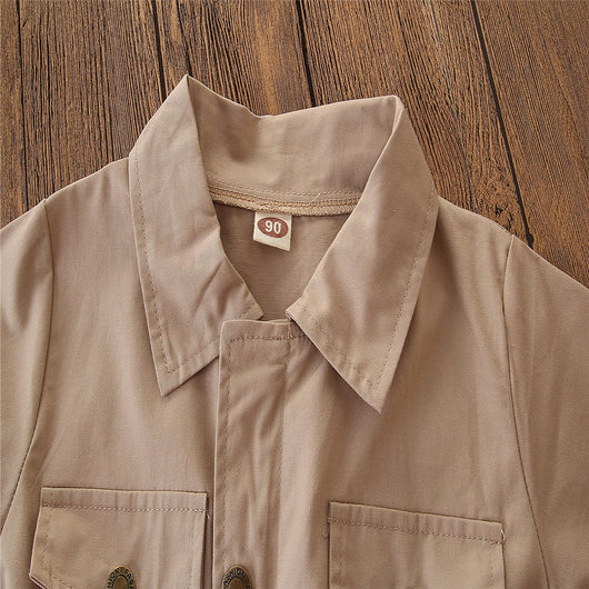 Gabardina Infantil de Moda - Image 16
