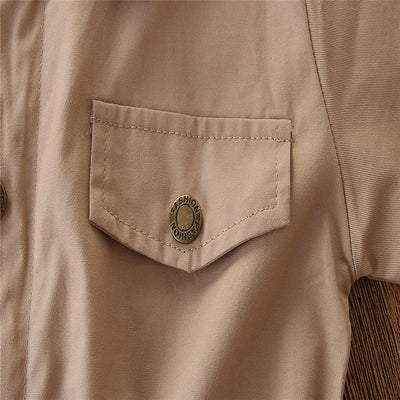 Gabardina Infantil de Moda - Image 17