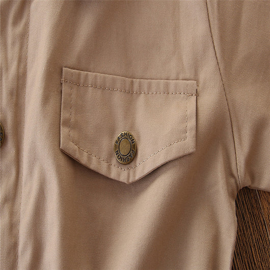 Gabardina Infantil de Moda - Image 17