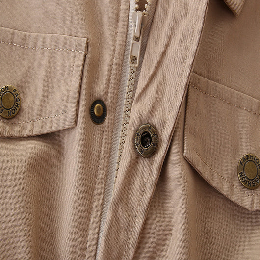 Gabardina Infantil de Moda - Image 18