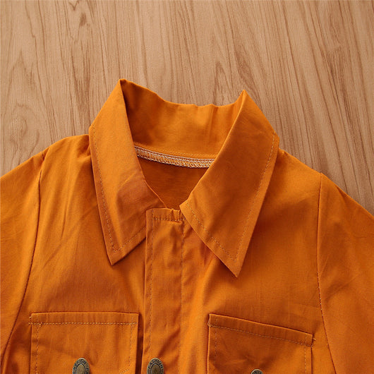 Gabardina Infantil de Moda - Image 29