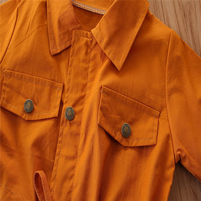 Gabardina Infantil de Moda - Image 30
