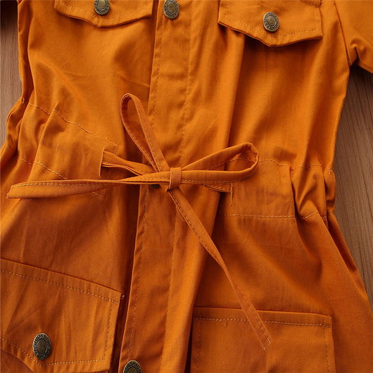 Gabardina Infantil de Moda - Image 32