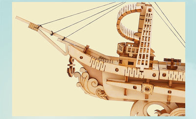 Juegos de Rompecabezas de Madera Barcos y Barquitos Modelo para Niños y Niñas - Image 14