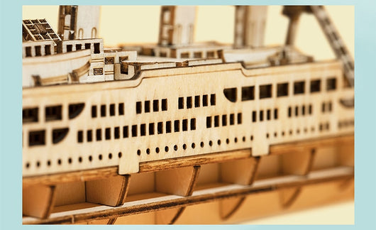 Juegos de Rompecabezas de Madera Barcos y Barquitos Modelo para Niños y Niñas - Image 17