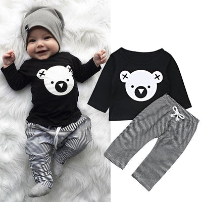 Conjunto Infantil Koala Pantalón Rayas - Dos Piezas - Image 7