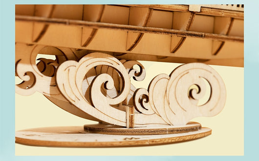 Juegos de Rompecabezas de Madera Barcos y Barquitos Modelo para Niños y Niñas - Image 19