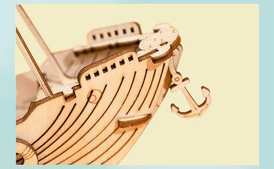 Juegos de Rompecabezas de Madera Barcos y Barquitos Modelo para Niños y Niñas - Image 20