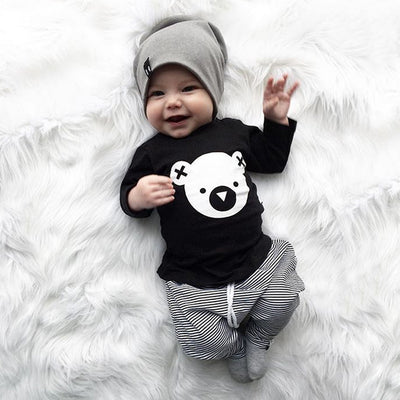Conjunto Infantil Koala Pantalón Rayas - Dos Piezas - Image 8