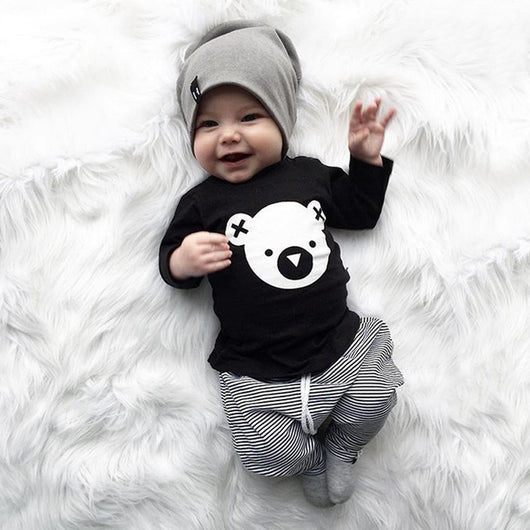 Conjunto Infantil Koala Pantalón Rayas - Dos Piezas - Image 8