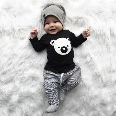 Conjunto Infantil Koala Pantalón Rayas - Dos Piezas - Image 9