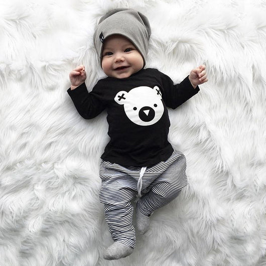 Conjunto Infantil Koala Pantalón Rayas - Dos Piezas - Image 9