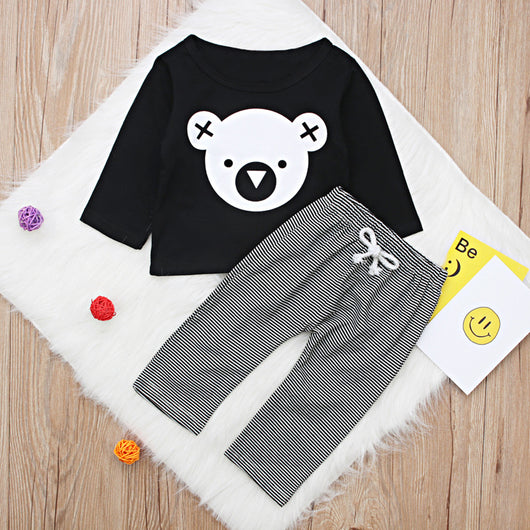 Conjunto Infantil Koala Pantalón Rayas - Dos Piezas - Image 10