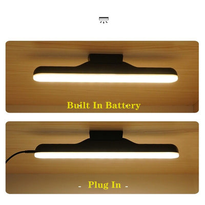 Lámpara de Escritorio USB Recargable con Succión Magnética y Protección Visual - Image 20