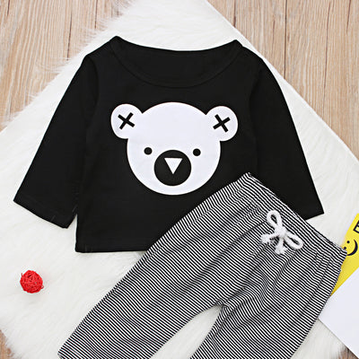 Conjunto Infantil Koala Pantalón Rayas - Dos Piezas - Image 11