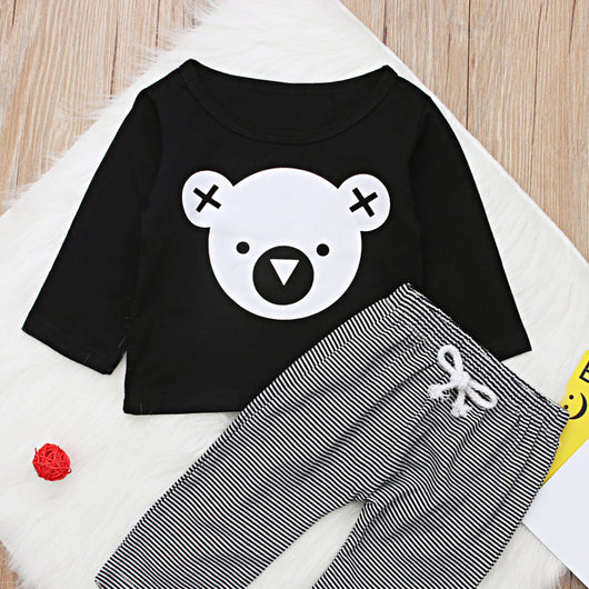 Conjunto Infantil Koala Pantalón Rayas - Dos Piezas - Image 11