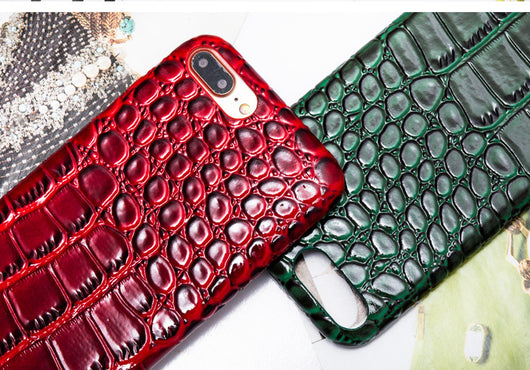 Funda de Cuero PU Anti-Caídas con Rejilla de Protección - Image 8