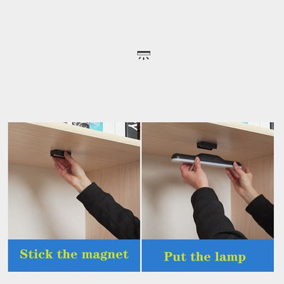 Lámpara de Escritorio USB Recargable con Succión Magnética y Protección Visual - Image 22