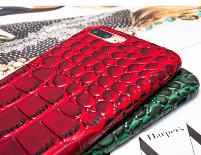 Funda de Cuero PU Anti-Caídas con Rejilla de Protección - Image 9