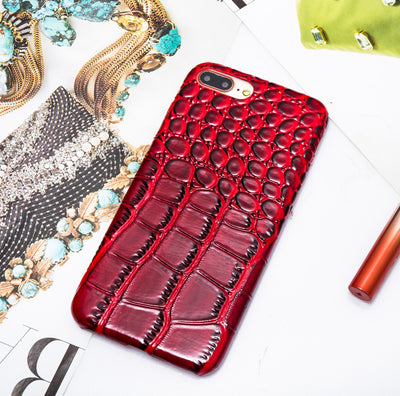 Funda de Cuero PU Anti-Caídas con Rejilla de Protección - Image 11