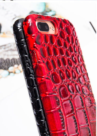 Funda de Cuero PU Anti-Caídas con Rejilla de Protección - Image 12