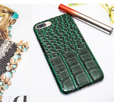 Funda de Cuero PU Anti-Caídas con Rejilla de Protección - Image 14