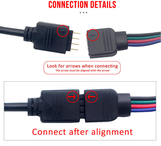 Barra de Luz LED RGB Inteligente 10M con Control por App - 24 Teclas - Image 14