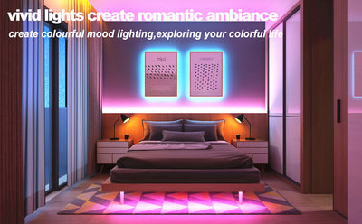 Barra de Luz LED RGB Inteligente 10M con Control por App - 24 Teclas - Image 20