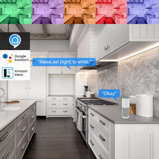 Barra de Luz LED RGB Inteligente 10M con Control por App - 24 Teclas - Image 24