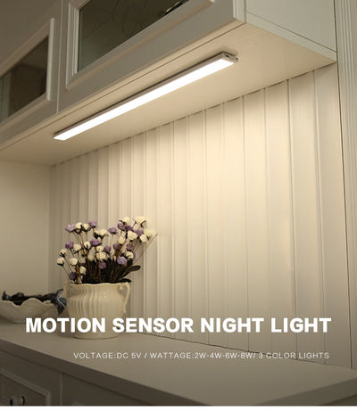Lámpara LED Inalámbrica con Sensor de Movimiento PIR para Armarios y Muebles - Image 9