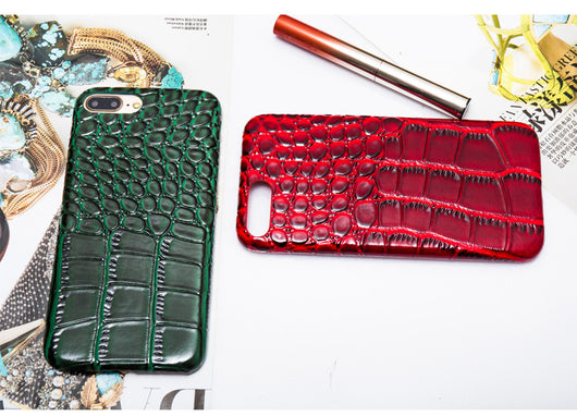Funda de Cuero PU Anti-Caídas con Rejilla de Protección - Image 15