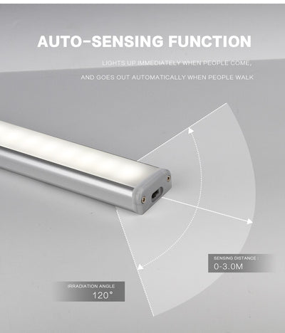 Lámpara LED Inalámbrica con Sensor de Movimiento PIR para Armarios y Muebles - Image 11