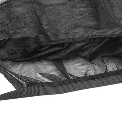 Protector Solar y Mosquitero para Ventanas de Auto - Malla Negra - Image 12