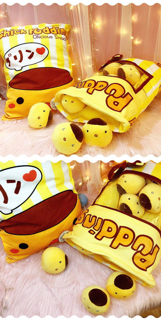 Bolsa Grande de Snacks Deliciosos y Peluches Suaves - Image 10
