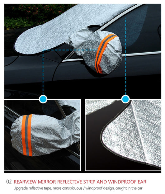 Parasol Térmico para Parabrisas Frontal del Automóvil - Image 9