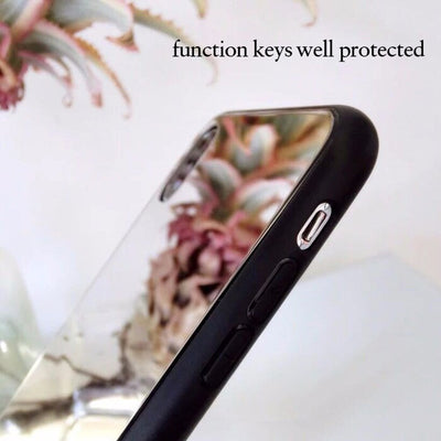 Funda Espejo para iPhone X, 7/8 Plus - Carcasa de Cristal para Selfies y Maquillaje - Image 12