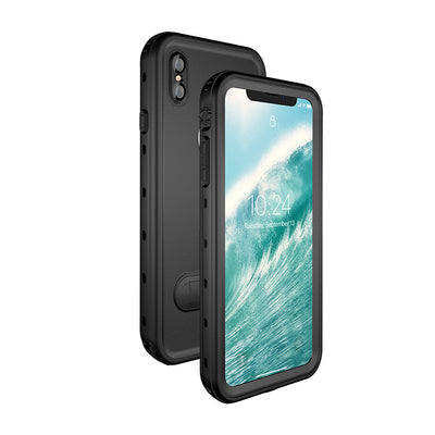 Funda para iPhone Resistente al Agua y Golpes - Azul Pasto - Image 8