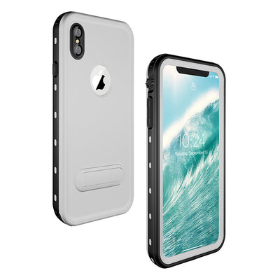 Funda para iPhone Resistente al Agua y Golpes - Azul Pasto - Image 9