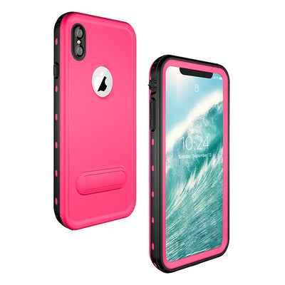 Funda para iPhone Resistente al Agua y Golpes - Azul Pasto - Image 11