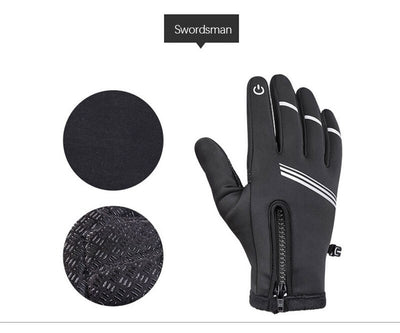Guantes Térmicos para Motocicleta con Pantalla Táctil y Forro Polar - Image 10